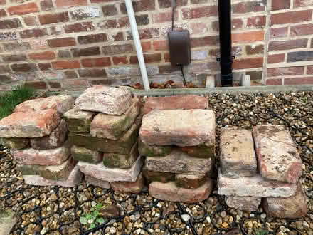 Photo of free Old bricks, roof & ridge tiles (IP4) #1