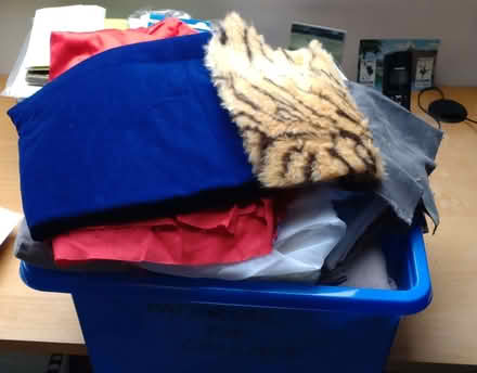 Photo of free Assorted fabric off-cuts (Lamborough Hill OX1) #1