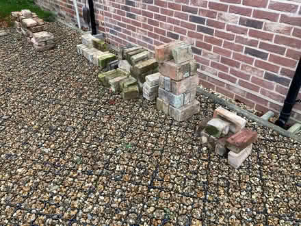 Photo of free Old bricks, roof & ridge tiles (IP4) #2