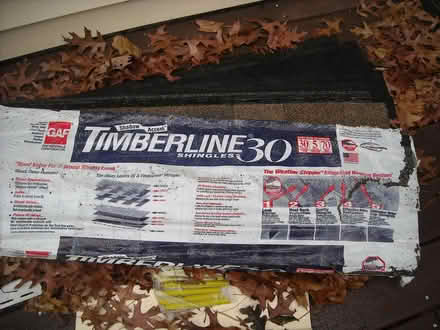 Photo of free Timberline 30 roofing shingles (West Methuen, MA) #1