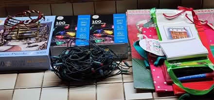 Photo of free Misc Christmas Items (North Chapel Hill) #1