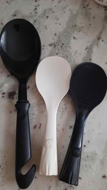 Photo of free Serving spoons, utensils (Maybury Hill GU22) #3