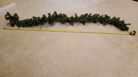 Photo of free Lighted Christmas garland (N.E. Oakland County) #2