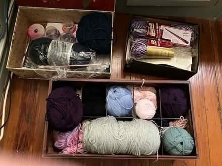 Photo of free Knitting yarn, equipment (West Philadelphia) #1