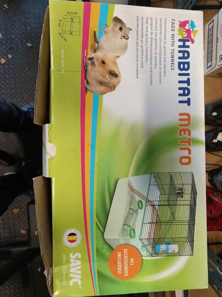 Photo of free Hamster cage, toys, bedding, food (SS16) #1