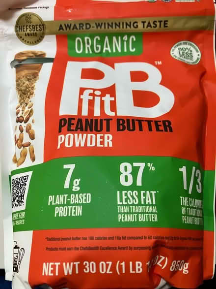 Photo of free Peanut butter powder (Bellevue) #1