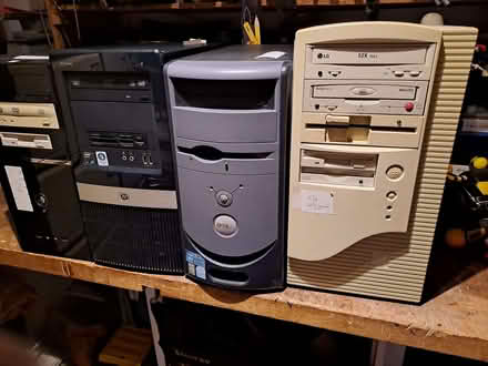 Photo of free PC boxes (Aylsham NR11) #1