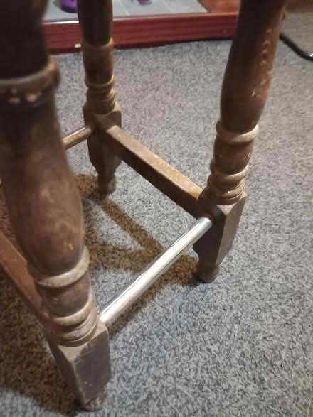 Photo of free bar stool (Oxlease AL10) #3