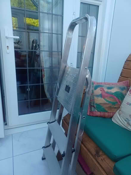 Photo of free Aluminium 3 step stepladder (Kingswinford DY6) #2