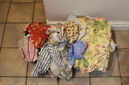 Photo of free Two Bags of fabric remnants (Llynclys SY10) #2