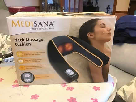 Photo of free Neck massage cushion (Holbeach PE12) #1