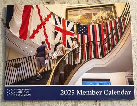 Photo of free 2025 wall calendar, American Rev (Ossining) #1