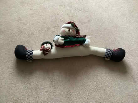 Photo of free Draft excluder, Christmas theme (Ashington NE63) #1