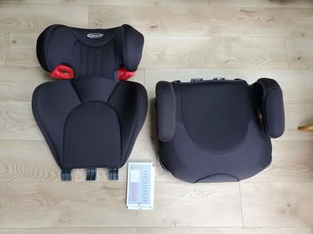 Photo of free Car seat by Graco. (Nailsea BS48) #4