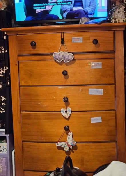 Photo of free Tall Chest Of Drawers (PL20) #1