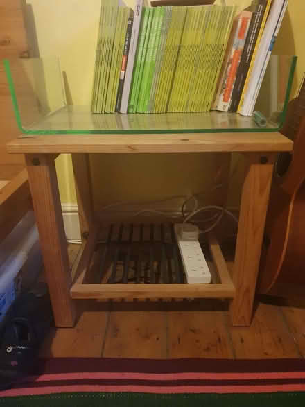 Photo of free Bed side table (S2, Heeley) #2