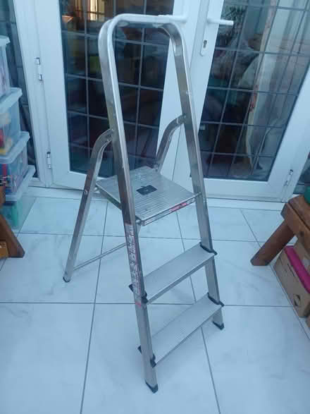 Photo of free Aluminium 3 step stepladder (Kingswinford DY6) #1