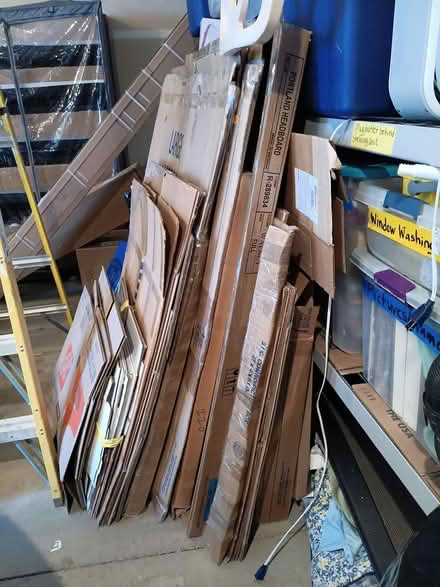 Photo of free Packing materials and boxes (Sandpoint near airport) #2