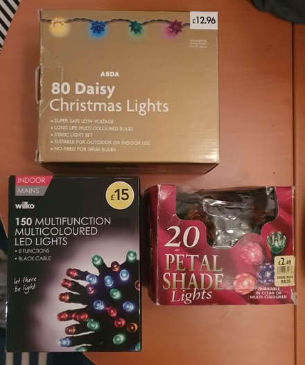 Photo of free Christmas fairy lights (Welham Green AL9) #1