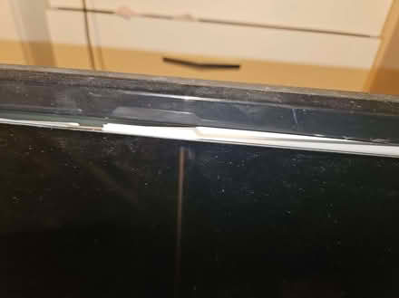 Photo of free 49" JVC TV cracked screen (Stannington S6) #1