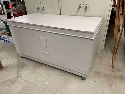 Photo of free Rolling table/cabinet (Farmington, MI) #1