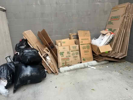 Photo of free moving boxes & paper! Save $ (Montrose Ca) #1