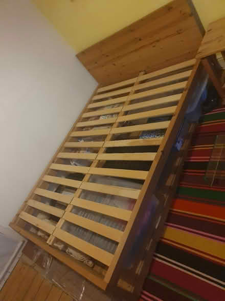 Photo of free Double bed, matress, bedside table (S2, Heeley) #3