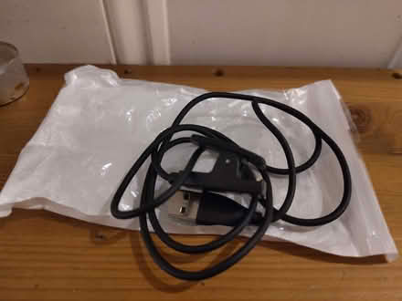 Photo of free Garmin Forerunner 35 charging cable (Leckhampton GL53) #1