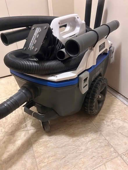 Photo of free Hoover One Pwr Shop Vac (Ottawa) #3