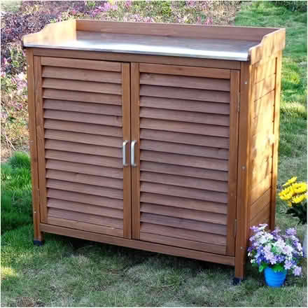 Photo of Large garden storage cupboard (Saint Andrew Auckland DL14) #2