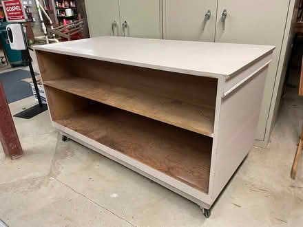 Photo of free Rolling table/cabinet (Farmington, MI) #2