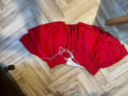 Photo of free Handmade Christmas tree skirt (adjustable) (Kendal LA9) #1