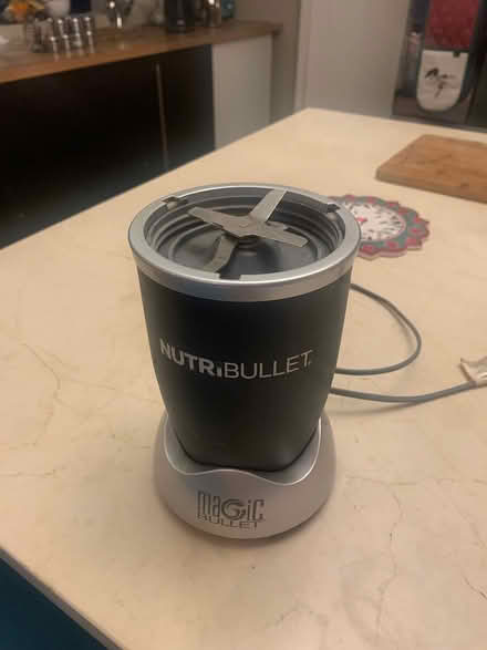 Photo of free Nutribullet base (Newtownmountkennedy) #1