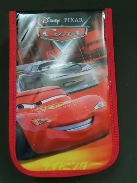 Photo of free Cars Pencil Case (empty) (Booker HP12) #1