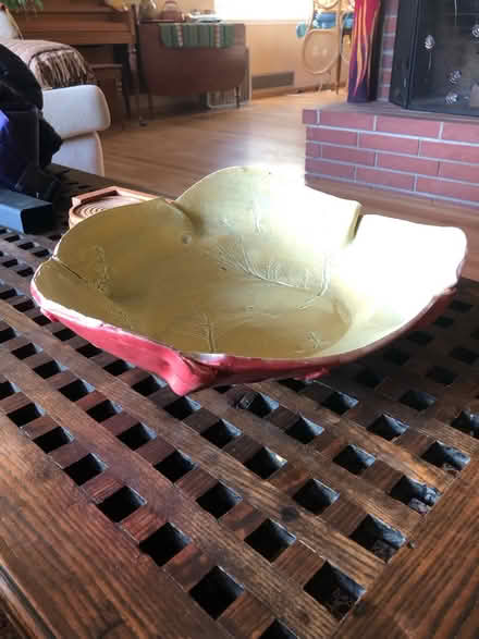 Photo of free Ceramic bowl (Central Davis) #3