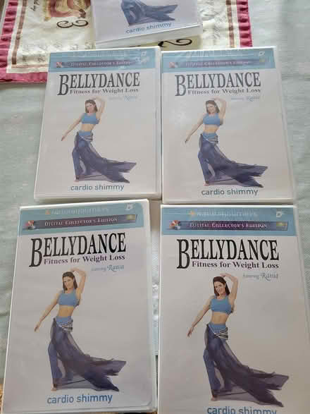 Photo of free BELLYDANCE FITNESS DVDs (Woodridge) #1