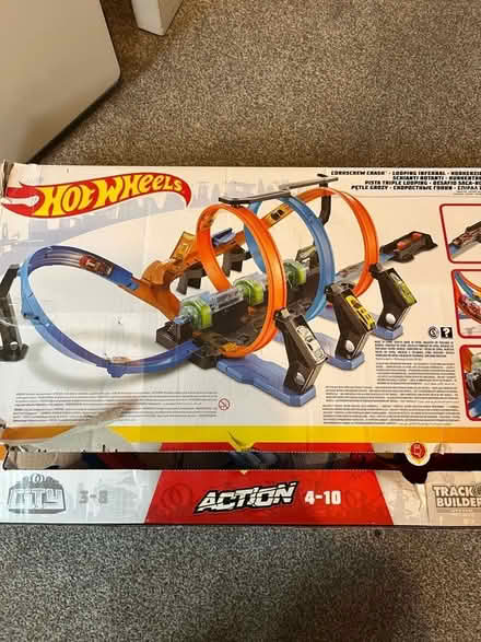 Photo of free Hot wheels track (Lewes BN7) #1