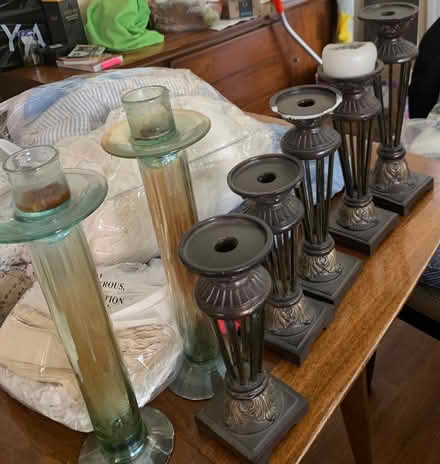 Photo of free Candle holders (Belmont) #1