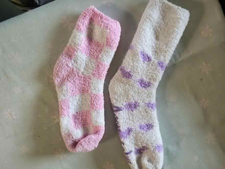 Photo of free Mismatched slipper socks (Woodridge) #2