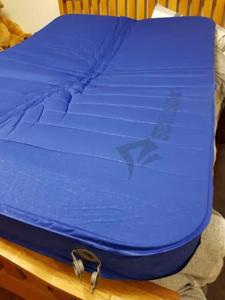 Photo of free Double camping mattress - self-inflating (Hunton Bridge WD4) #1