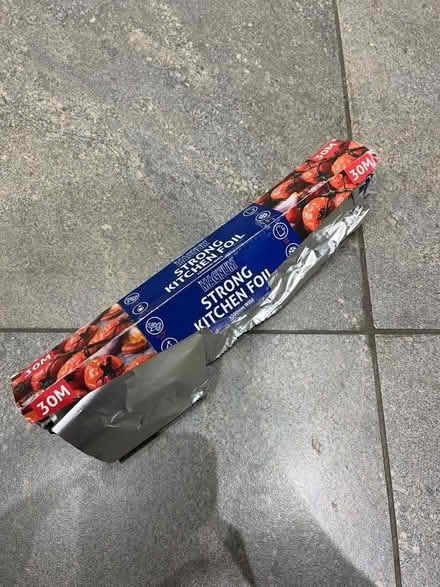 Photo of free Tin foil for arts and crafts (Ware SG12) #1