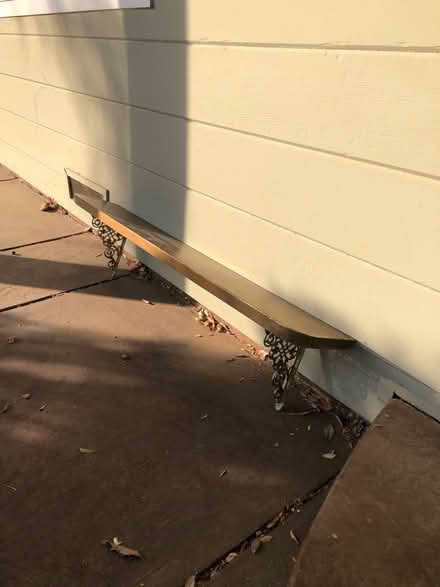 Photo of free Wooden Shelf (Central Davis) #2