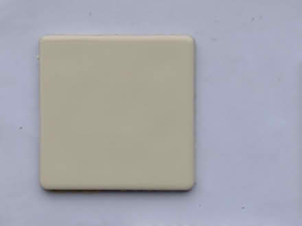 Photo of free 10cm x 10cm cream gloss tiles (Weston) #2