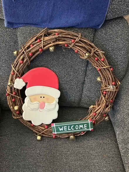 Photo of free Christmas wreath (Elmhurst,Il.) #1