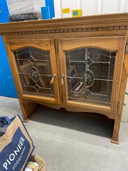 Photo of free Teak Wall Unit (Carlisle CA3) #1