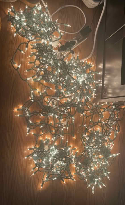 Photo of free White lights (South Suburbs) #1