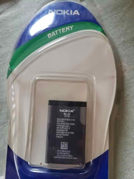 Photo of free Nokia battery (Woodridge) #1