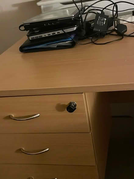 Photo of free Computer desk (Hastings Hill SR4) #1
