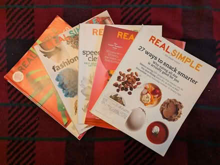 Photo of free Real Simple Magazines (Yonge and Lawrence) #1