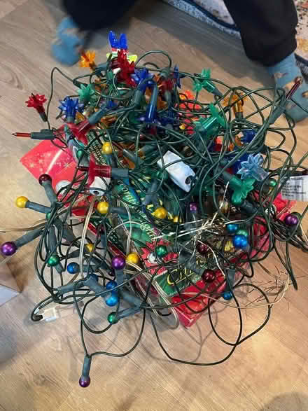 Photo of free Christmas Lights (Lewes BN7) #1